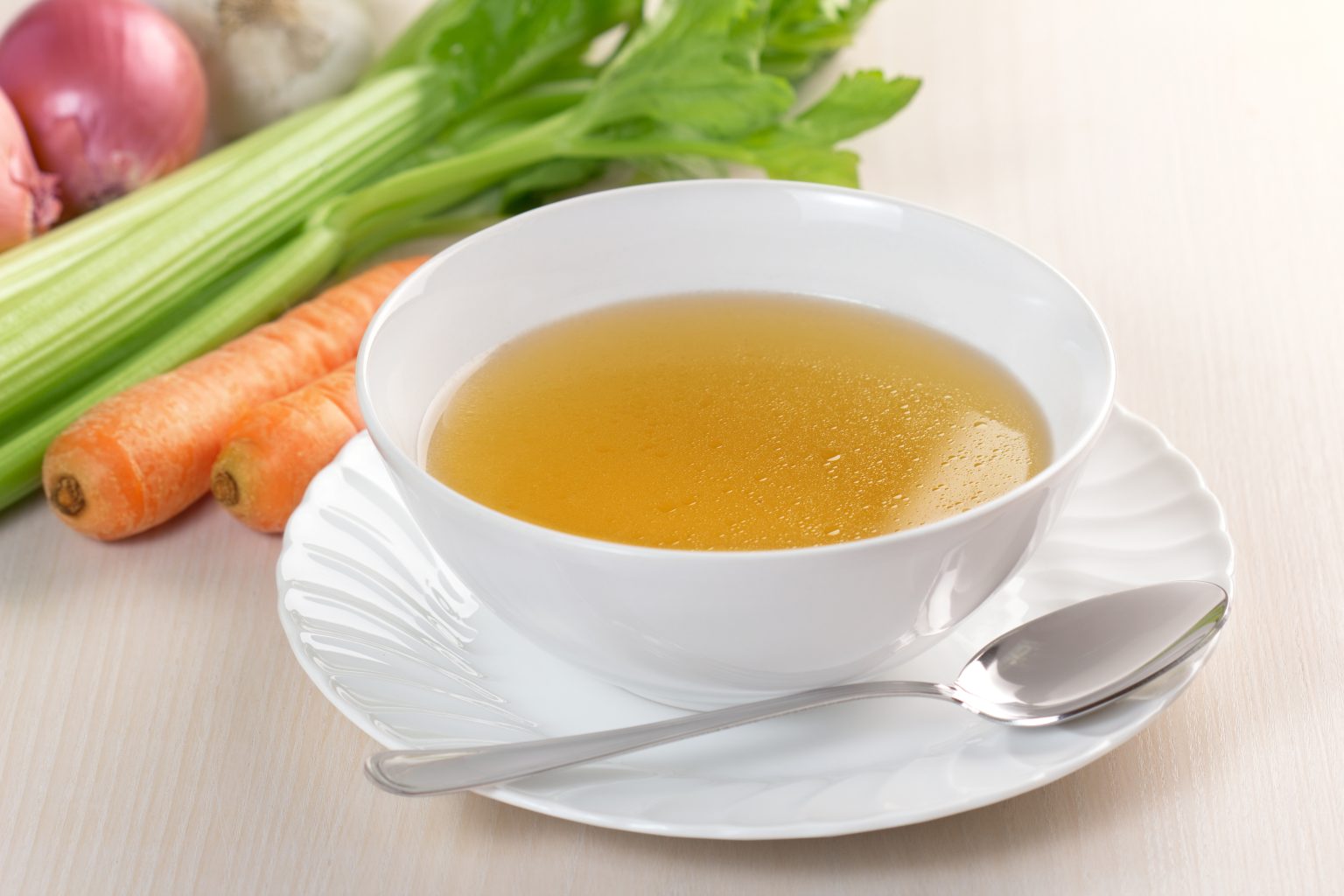 The Best Ever Vegetable Stock - The 100 Year Lifestyle