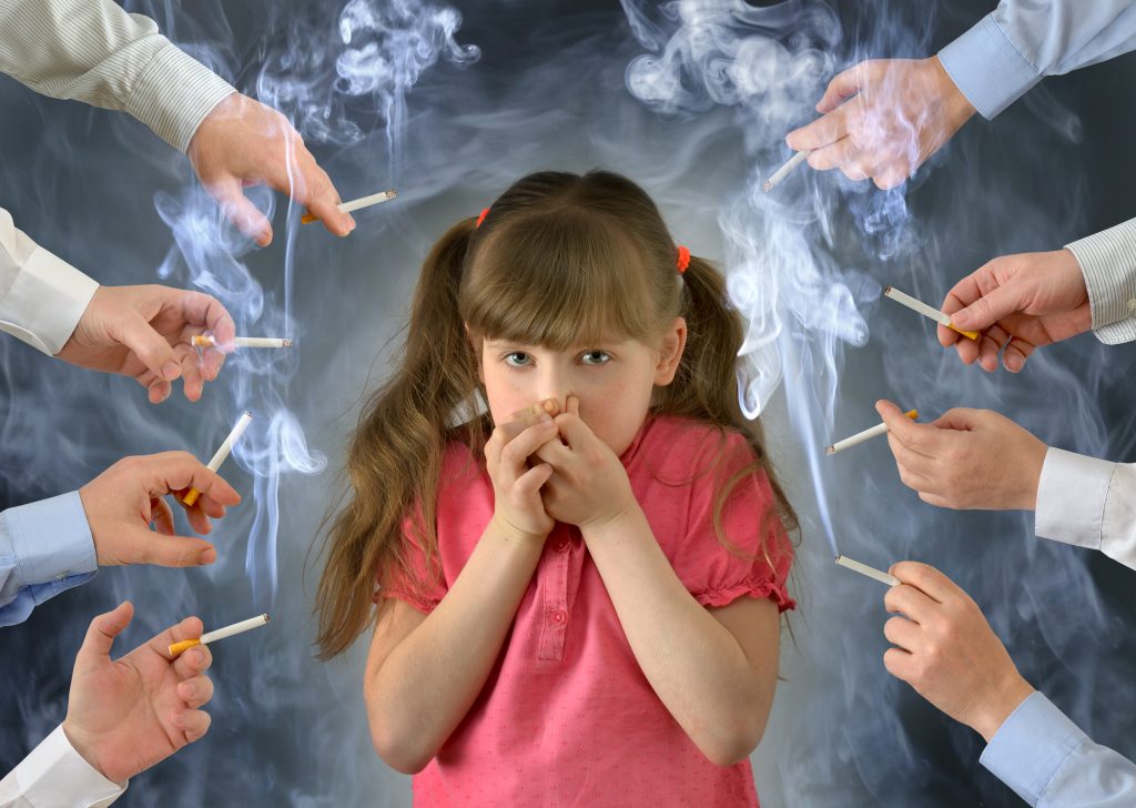 is smoking good for kids?