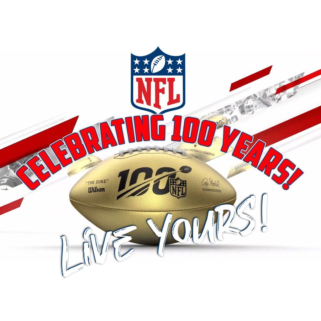 The NFL Celebrates 100 Years!