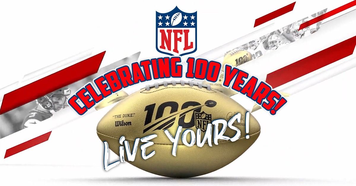 NFL - 100 years ago today, the NFL was founded on September 17