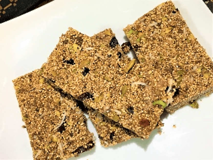 Popped Amaranth Energy Bars The 100 Year Lifestyle