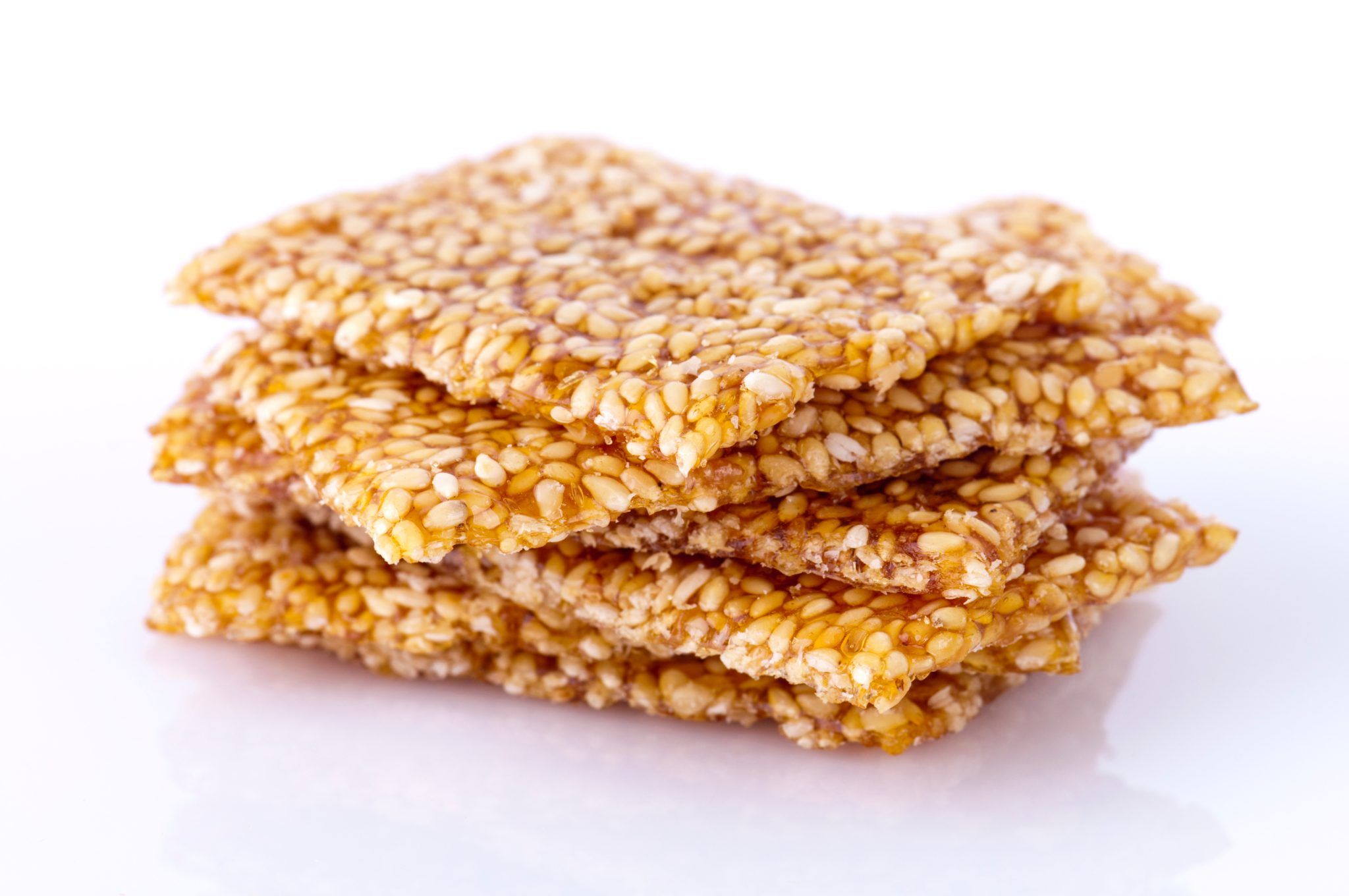 Greek Honey Sesame Bars The 100 Year Lifestyle