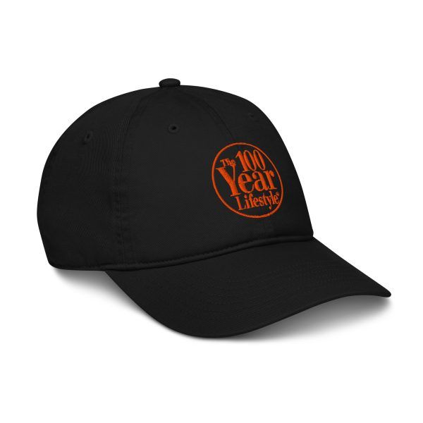 100 Year Lifestyle® Love Your Age!™ Organic Baseball Cap - Image 6
