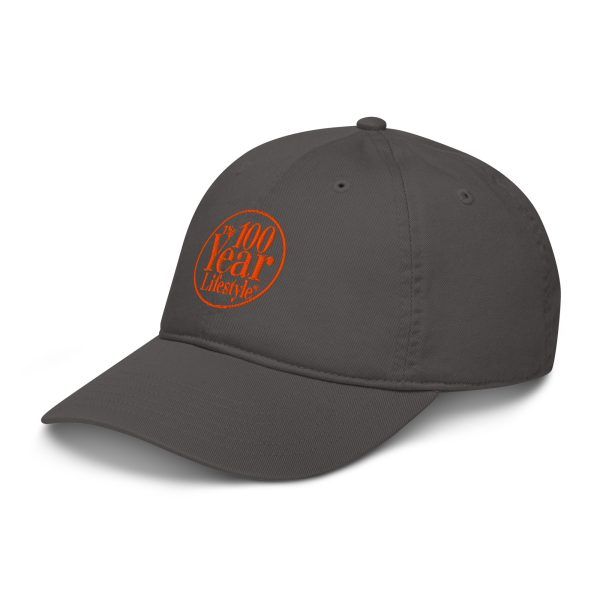 100 Year Lifestyle® Love Your Age!™ Organic Baseball Cap - Image 16