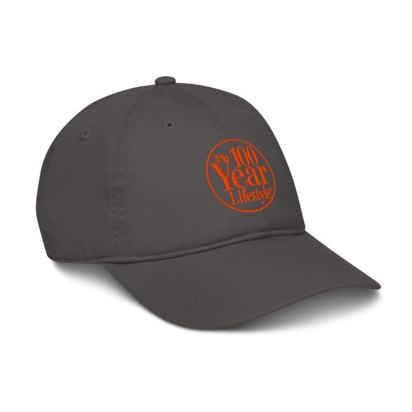 100 Year Lifestyle® Love Your Age!™ Organic Baseball Cap - Image 18