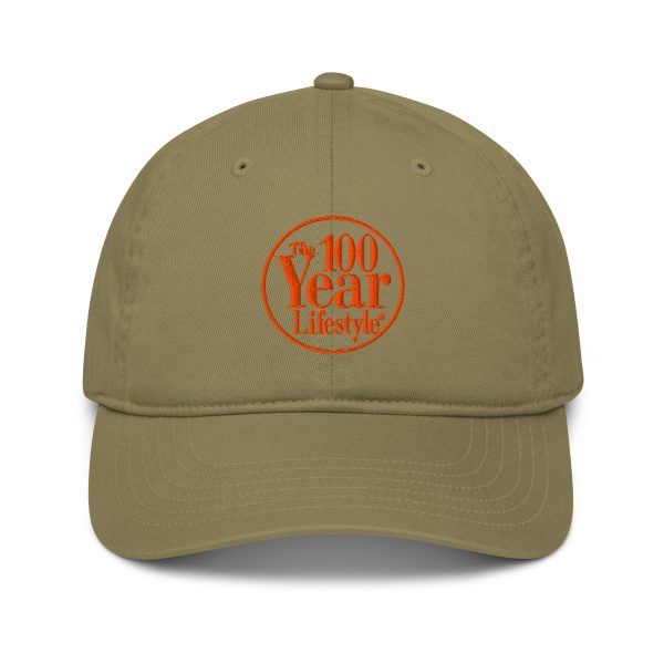 100 Year Lifestyle® Love Your Age!™ Organic Baseball Cap - Image 19