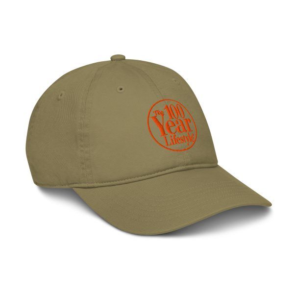 100 Year Lifestyle® Love Your Age!™ Organic Baseball Cap - Image 24