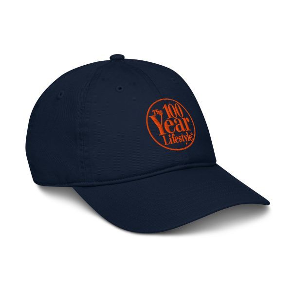 100 Year Lifestyle® Love Your Age!™ Organic Baseball Cap - Image 12
