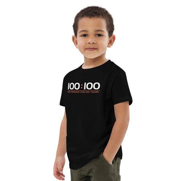 100:100 Organic Cotton Kids T-shirt