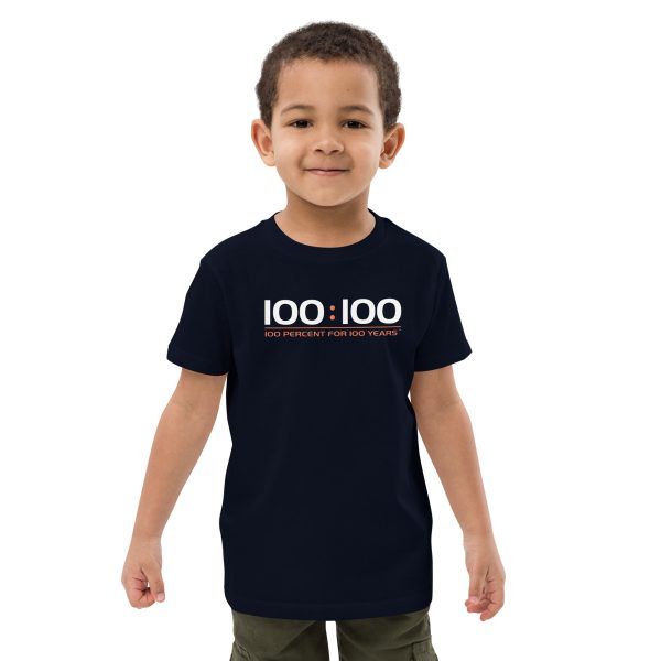100:100 Organic Cotton Kids T-shirt - Image 5