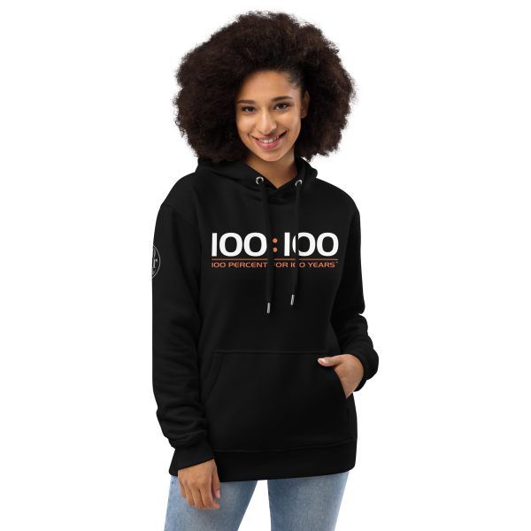 100:100 Premium Eco Hoodie