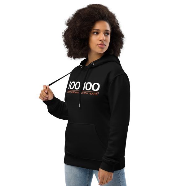 100:100 Premium Eco Hoodie - Image 2