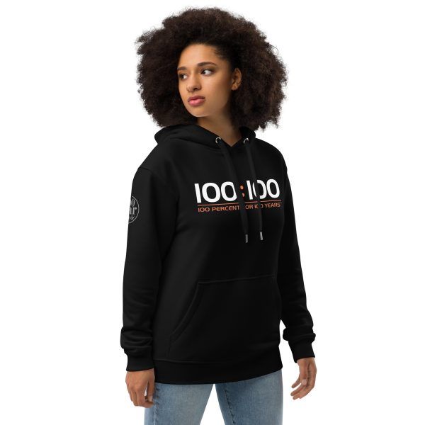 100:100 Premium Eco Hoodie - Image 3