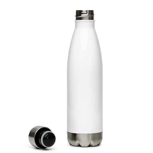 100 Year Lifestyle® Life Takes Nerve™ Stainless Steel Water Bottle 17oz - Image 2