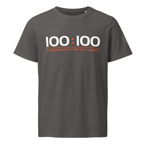 100:100 Unisex Organic T-shirt - Image 9