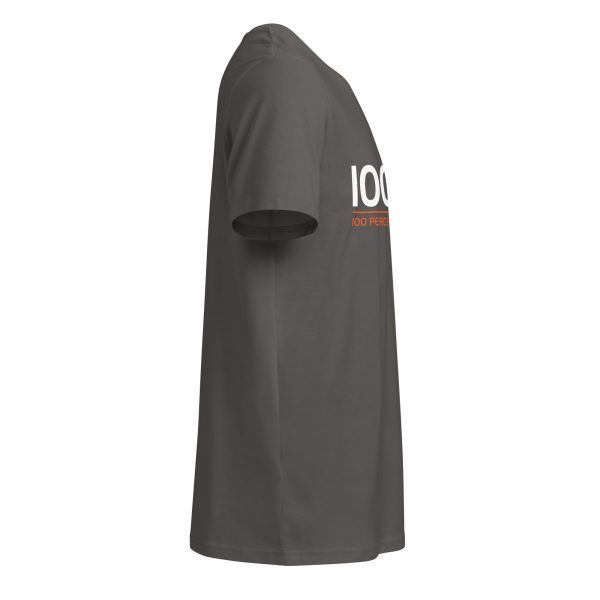 100:100 Unisex Organic T-shirt - Image 12
