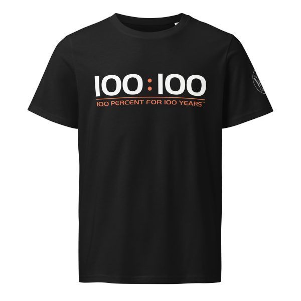 100:100 Unisex Organic T-shirt - Image 5