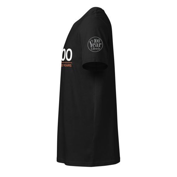 100:100 Unisex Organic T-shirt - Image 7
