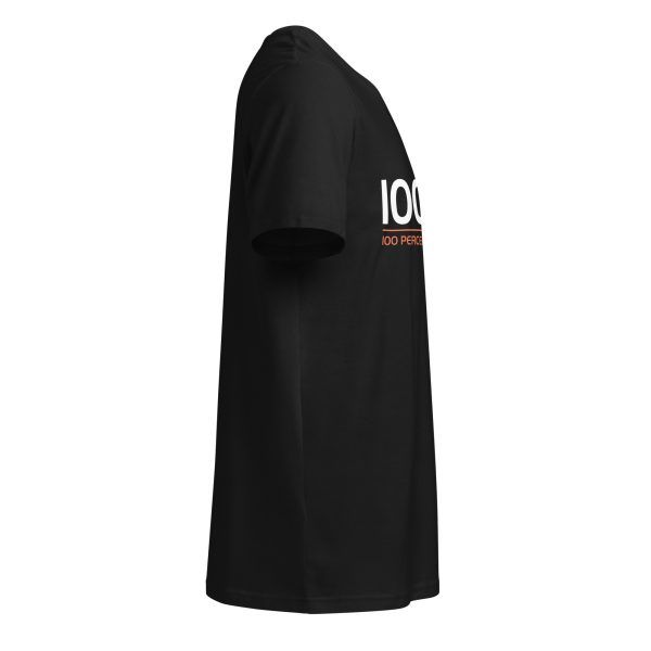 100:100 Unisex Organic T-shirt - Image 8