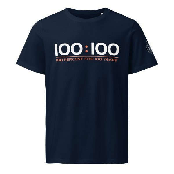 100:100 Unisex Organic T-shirt