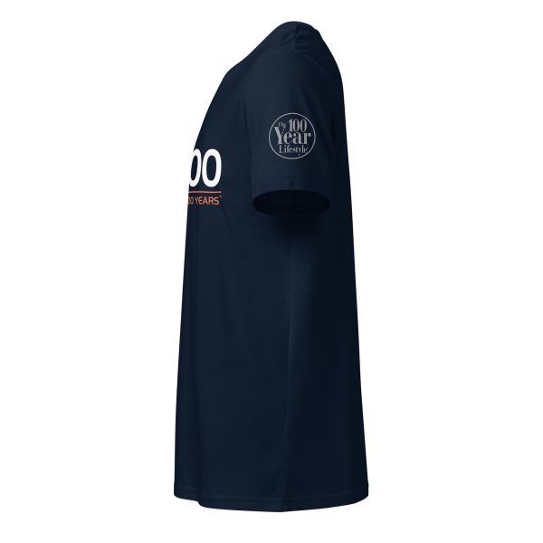 100:100 Unisex Organic T-shirt - Image 3