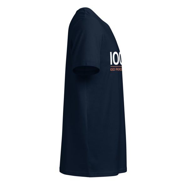100:100 Unisex Organic T-shirt - Image 4