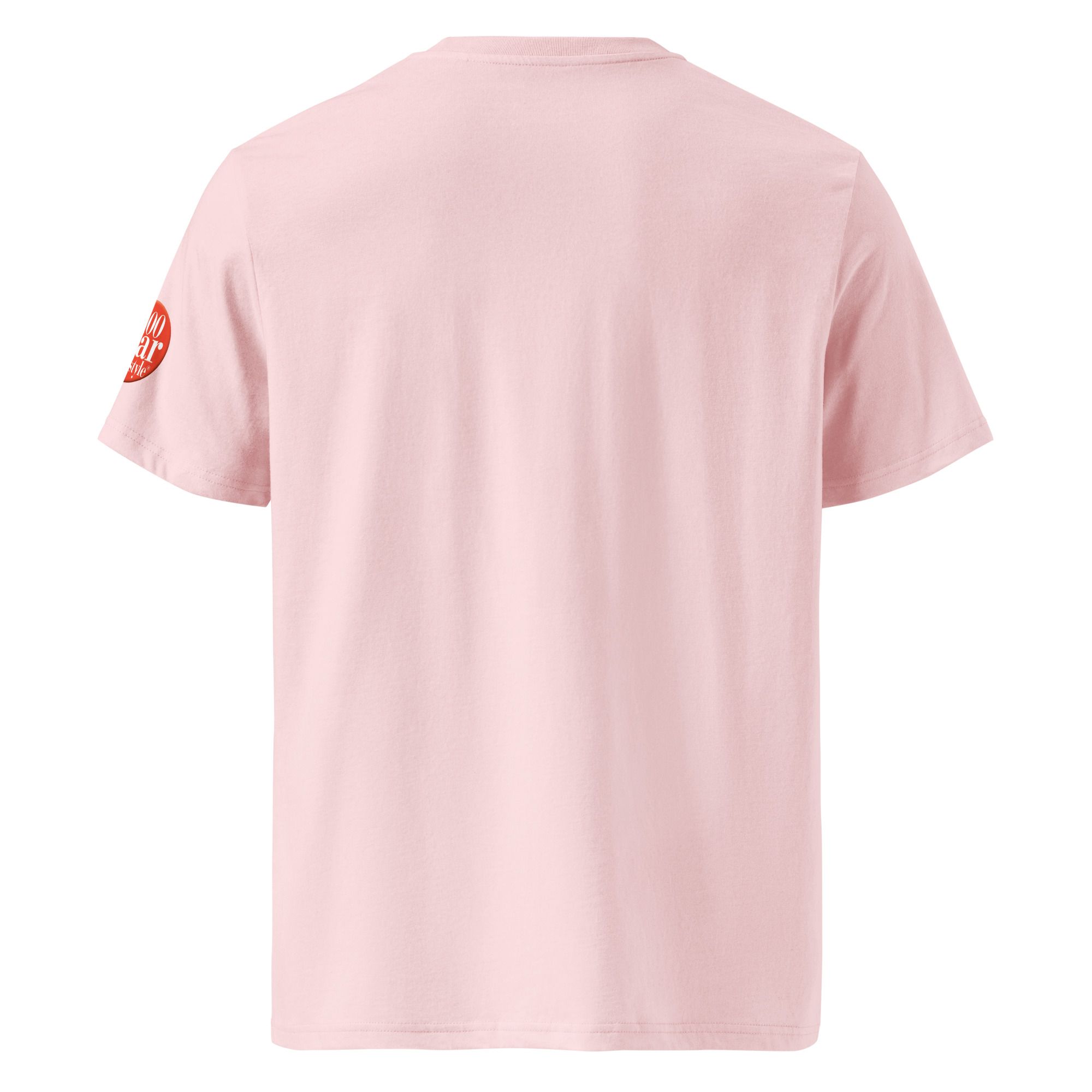 100:100 Unisex Organic T-shirt - Image 15