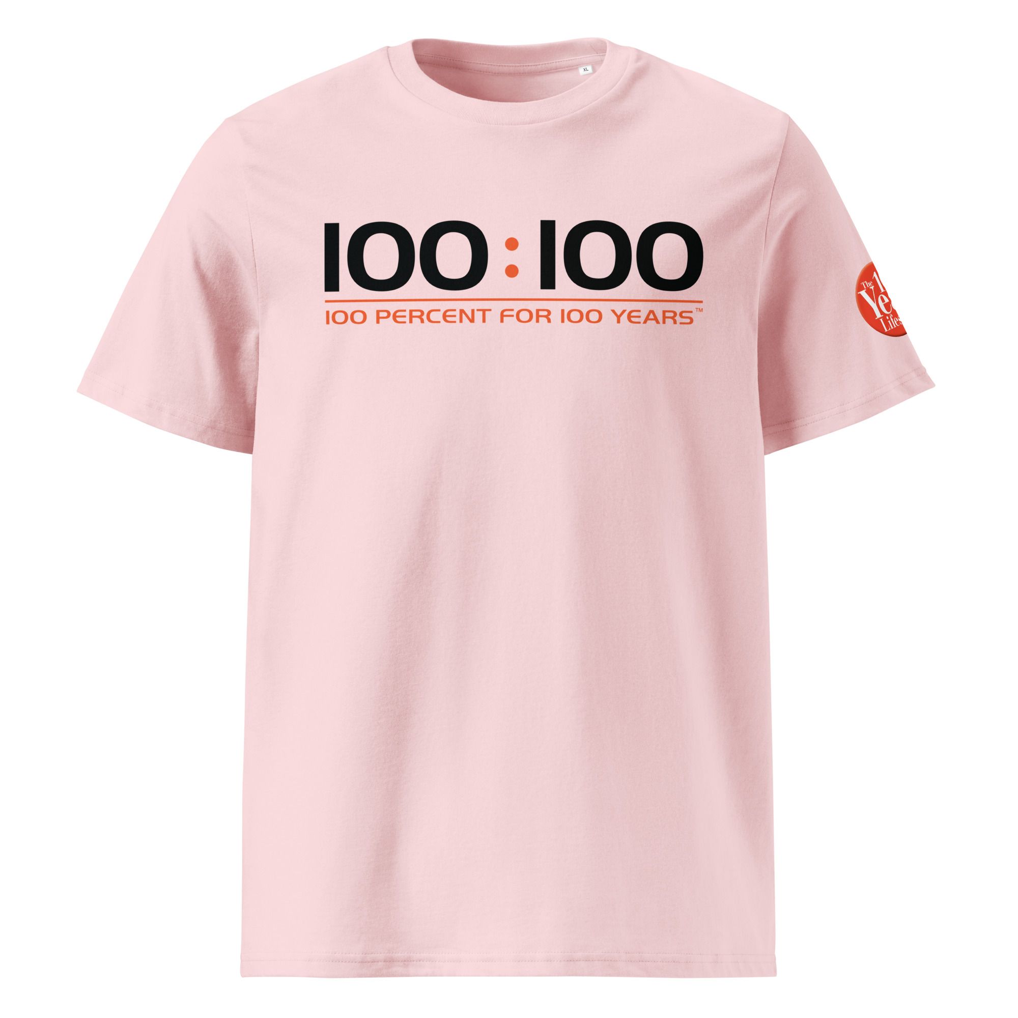 100:100 Unisex Organic T-shirt - Image 14