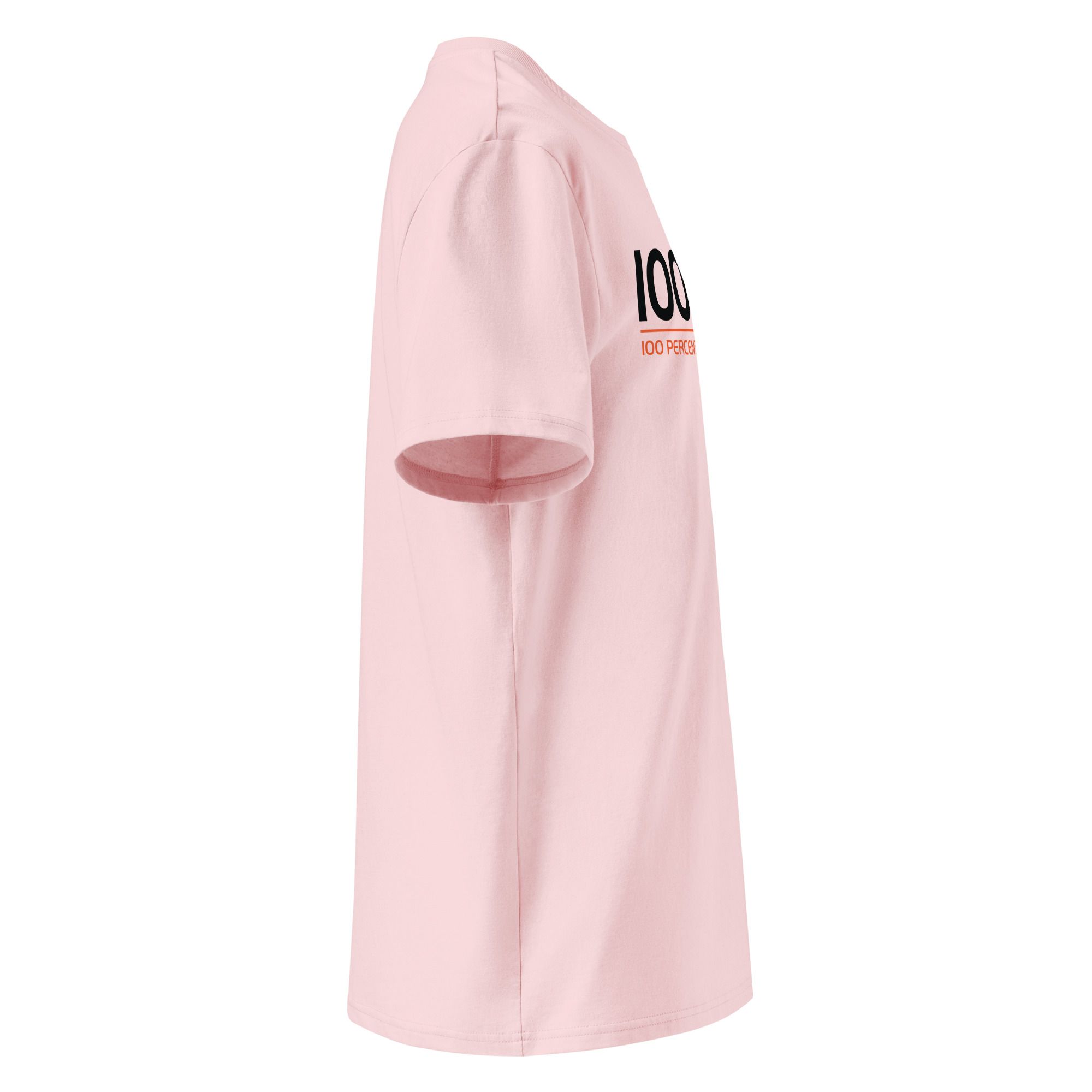 100:100 Unisex Organic T-shirt - Image 17