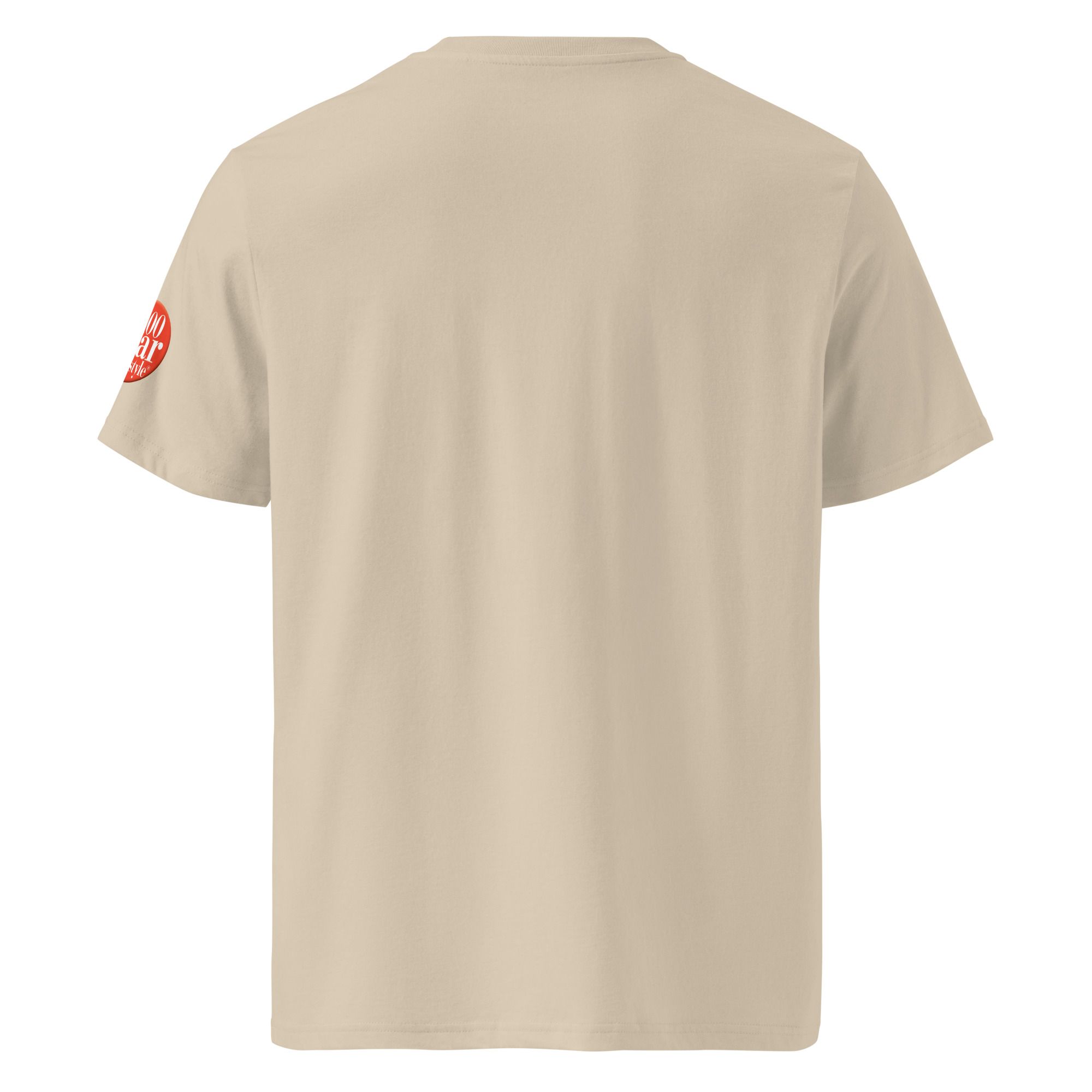 100:100 Unisex Organic T-shirt - Image 7