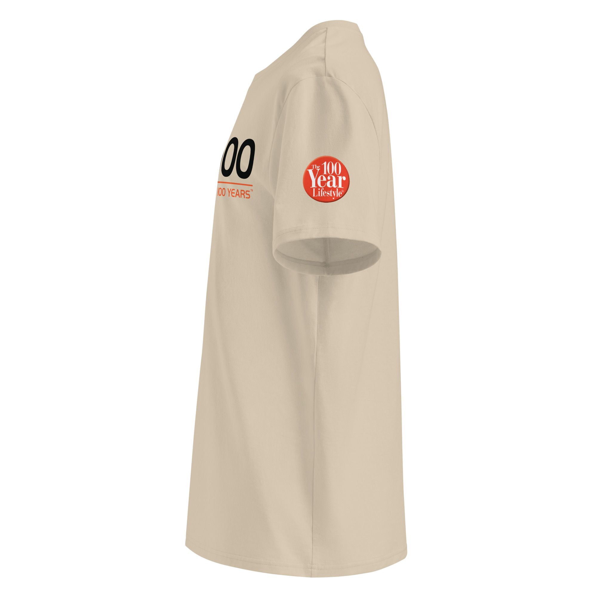 100:100 Unisex Organic T-shirt - Image 8