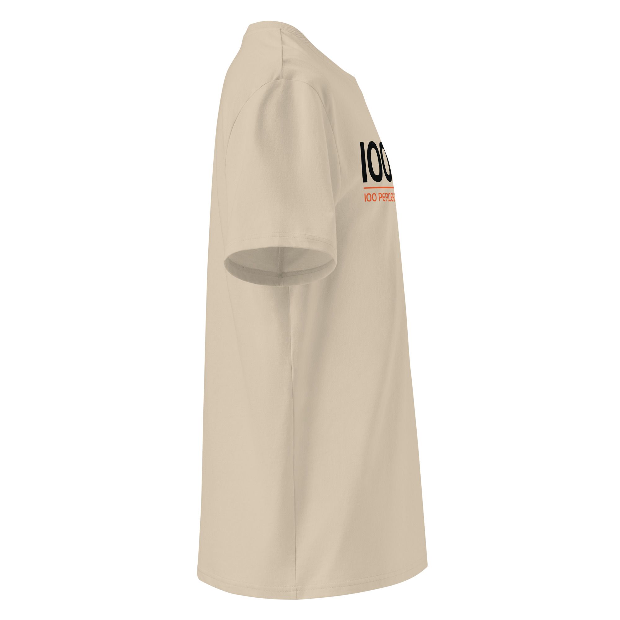 100:100 Unisex Organic T-shirt - Image 9