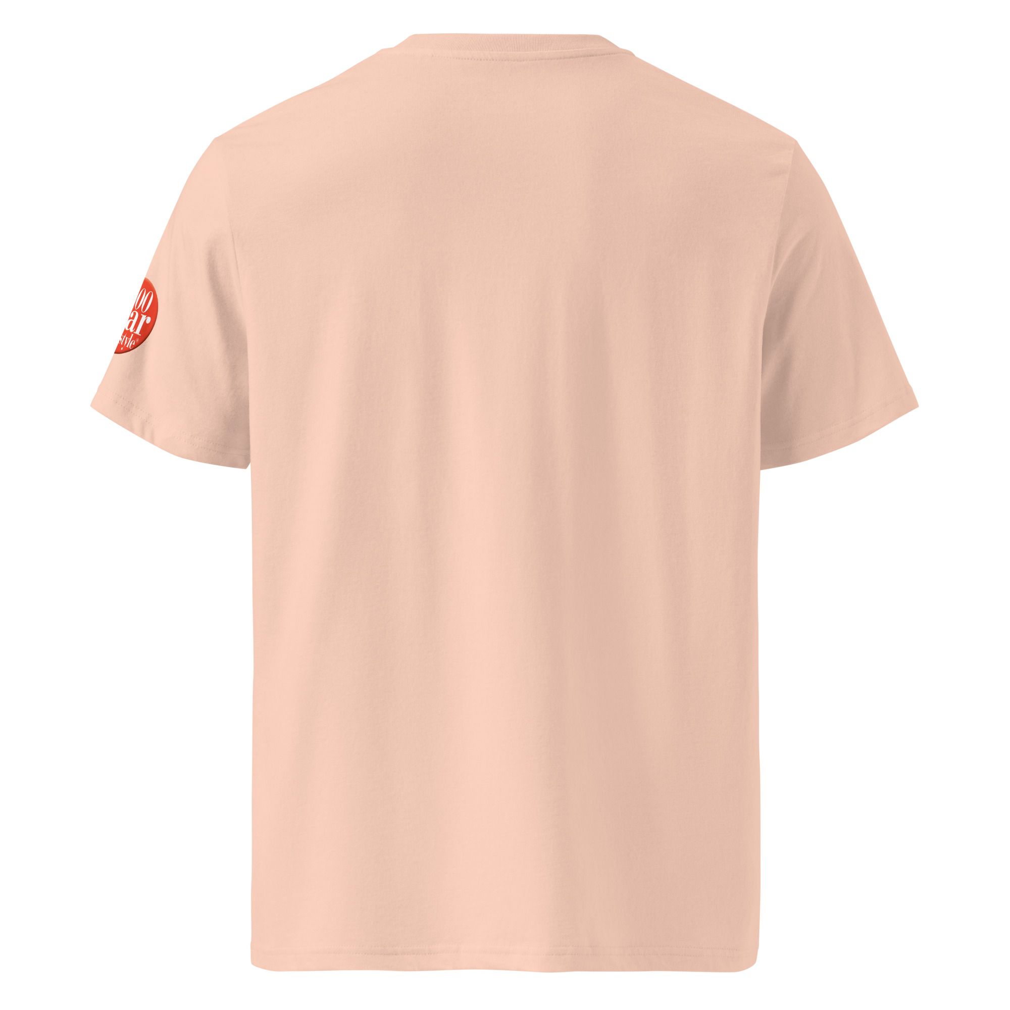 100:100 Unisex Organic T-shirt - Image 11