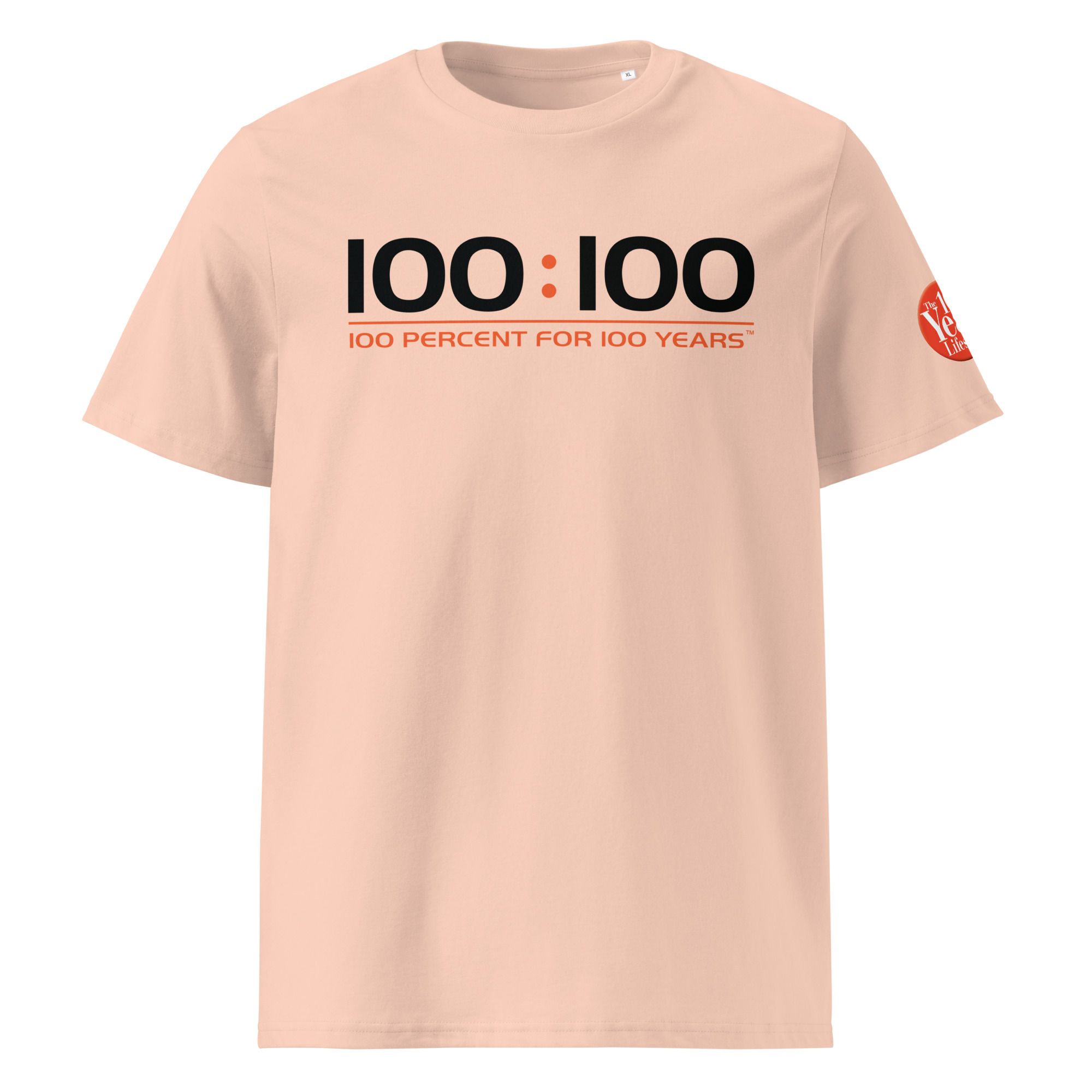 100:100 Unisex Organic T-shirt - Image 10