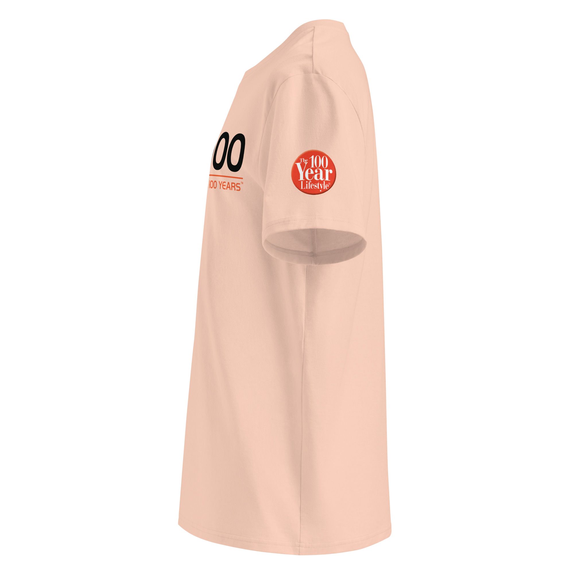 100:100 Unisex Organic T-shirt - Image 12