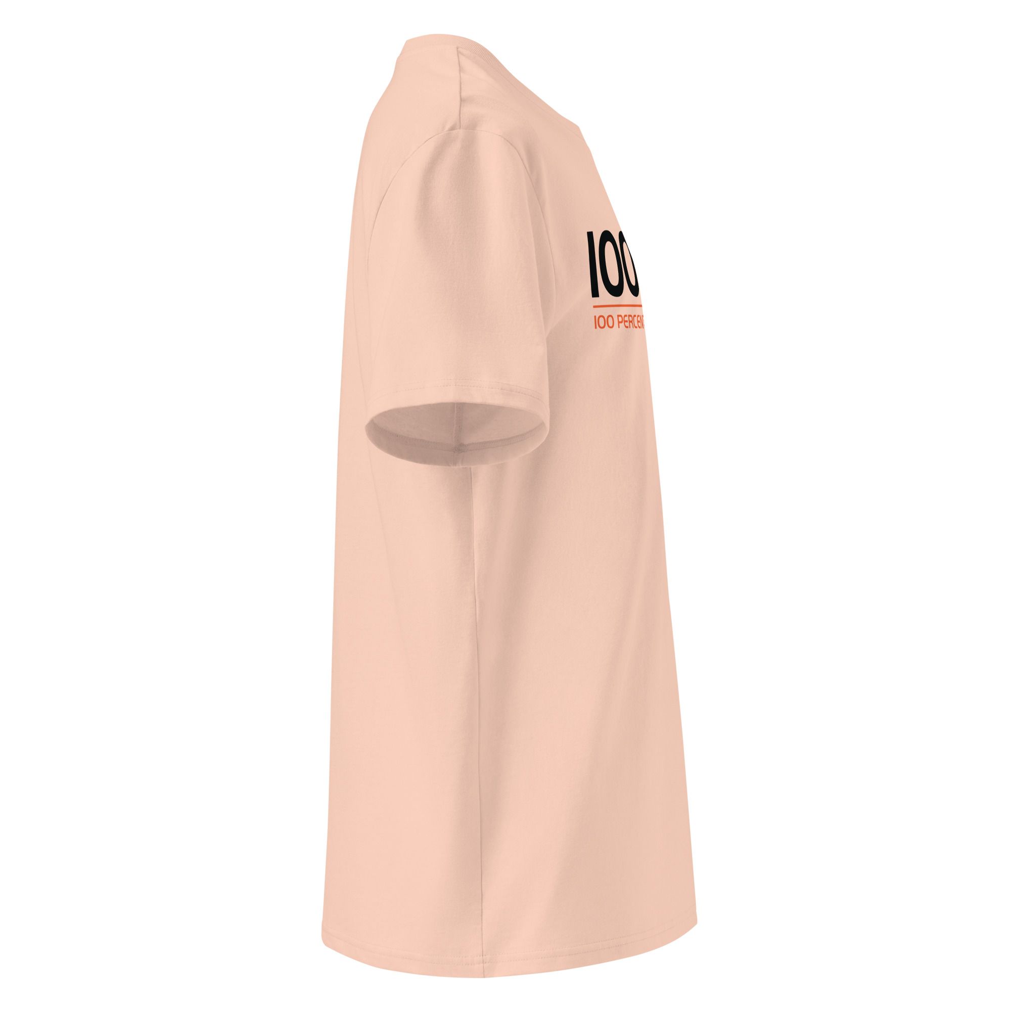 100:100 Unisex Organic T-shirt - Image 13