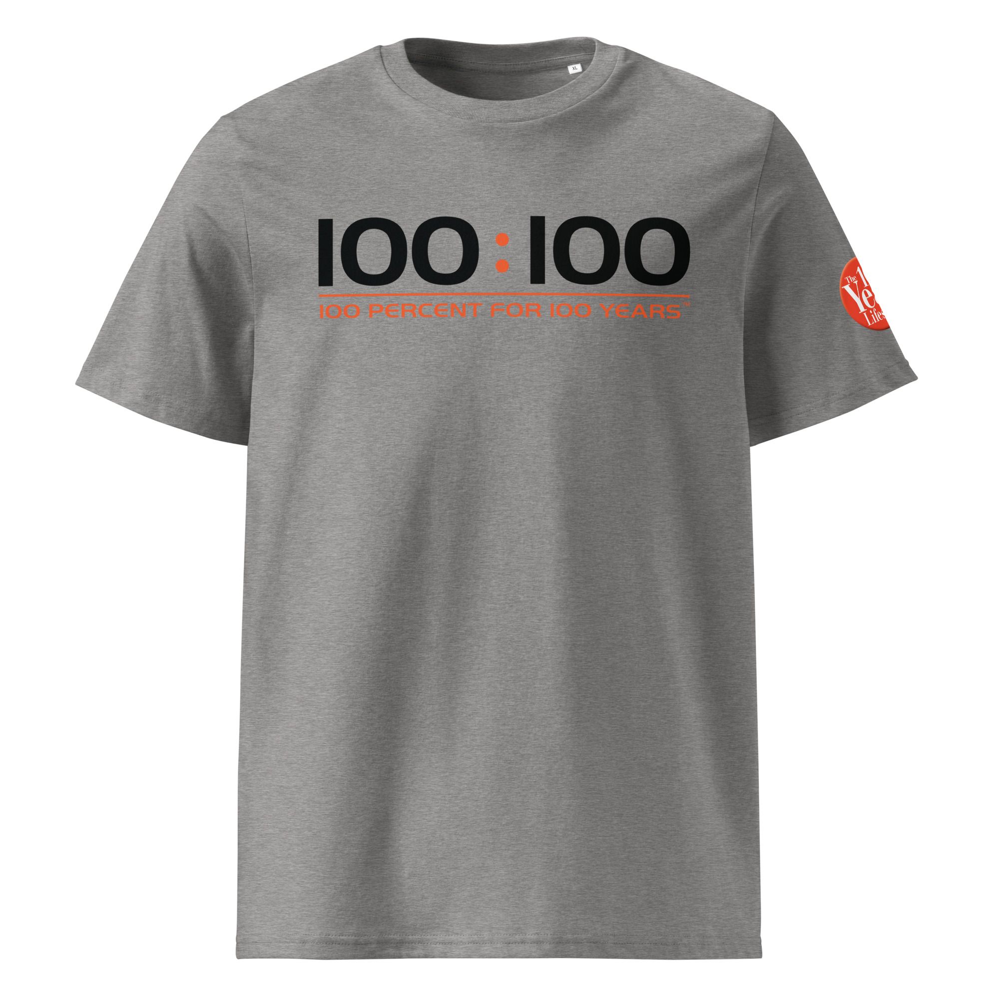 100:100 Unisex Organic T-shirt - Image 2