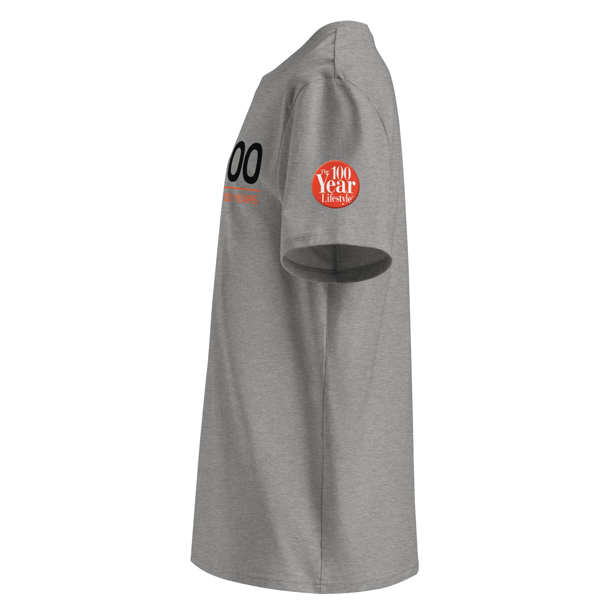 100:100 Unisex Organic T-shirt - Image 4