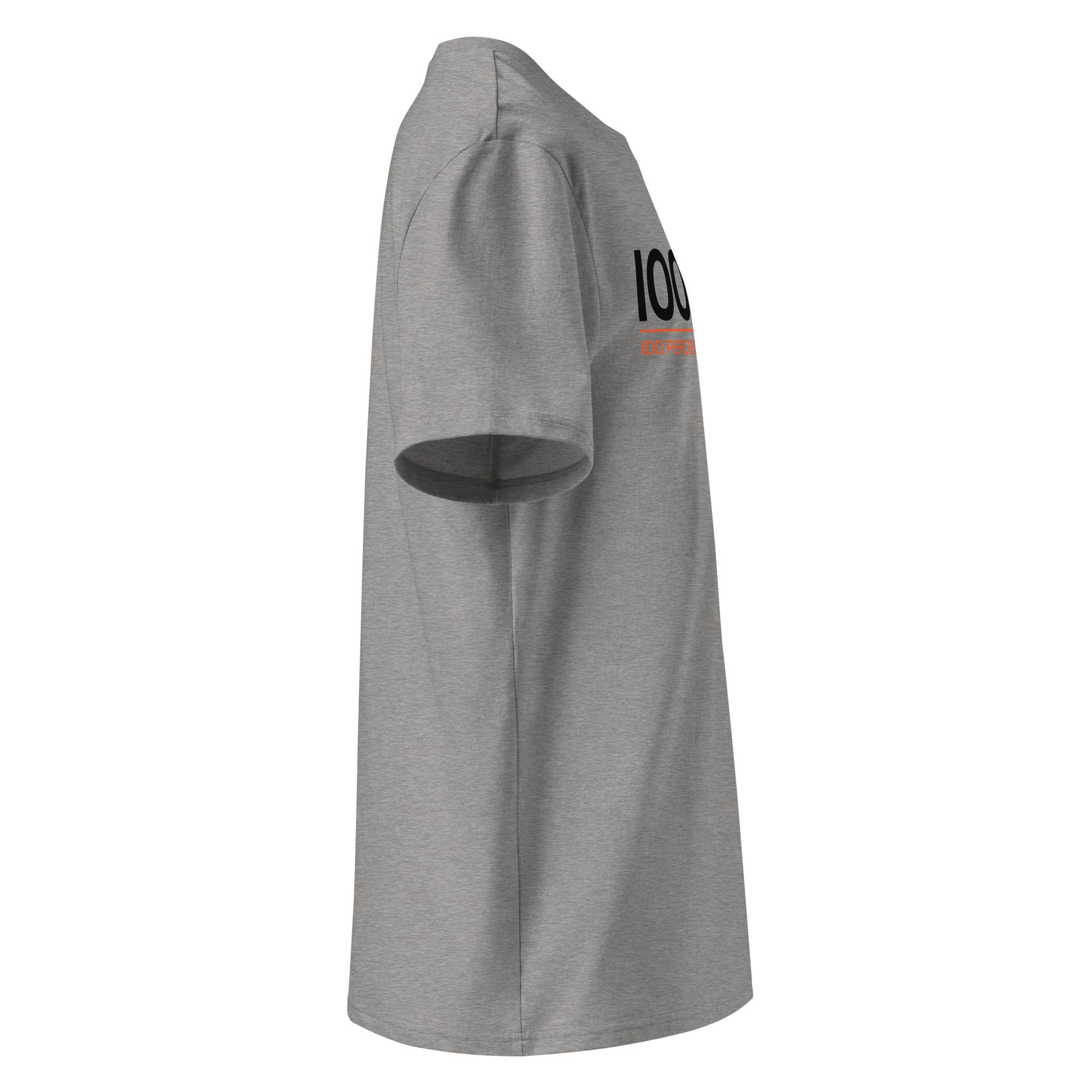 100:100 Unisex Organic T-shirt - Image 5