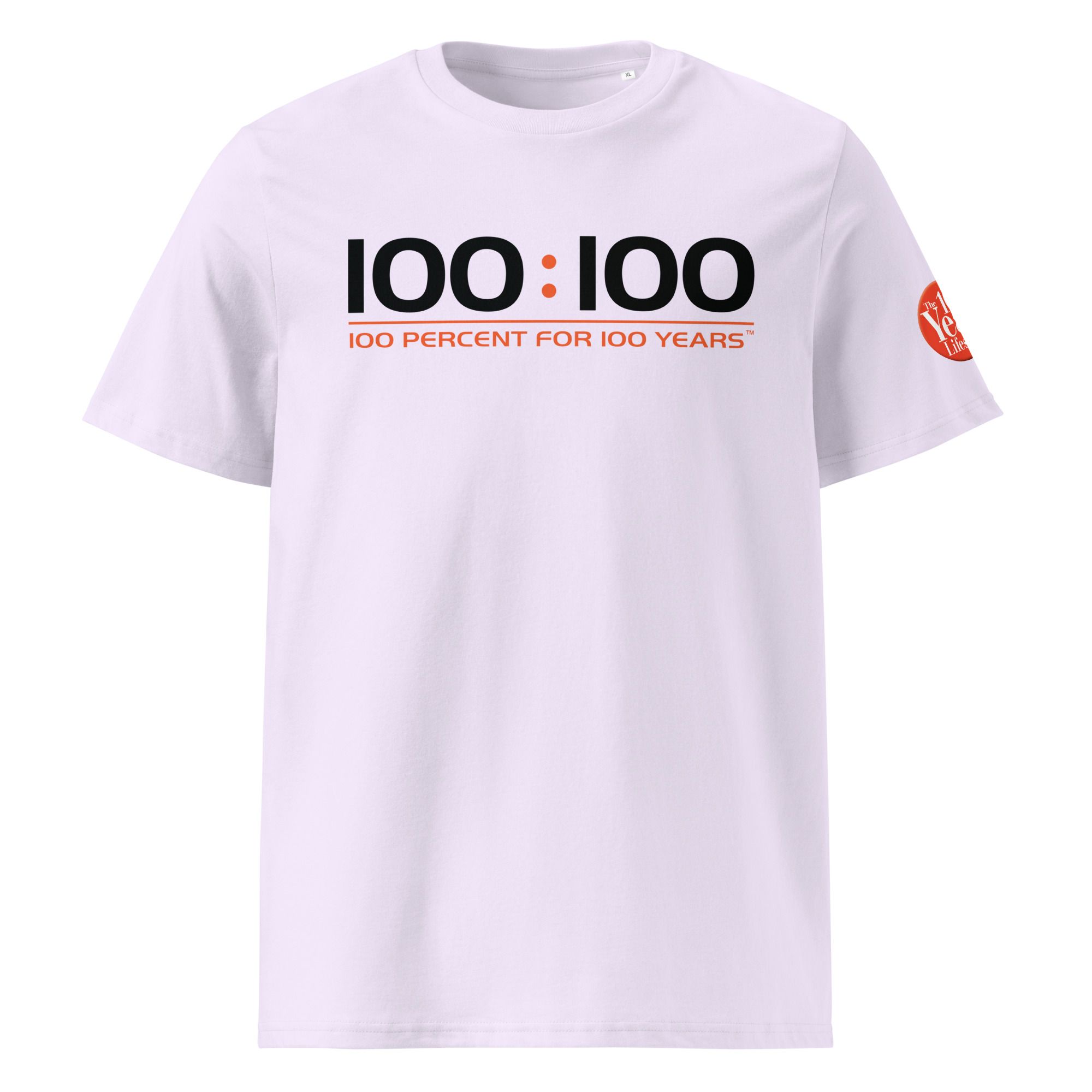 100:100 Unisex Organic T-shirt