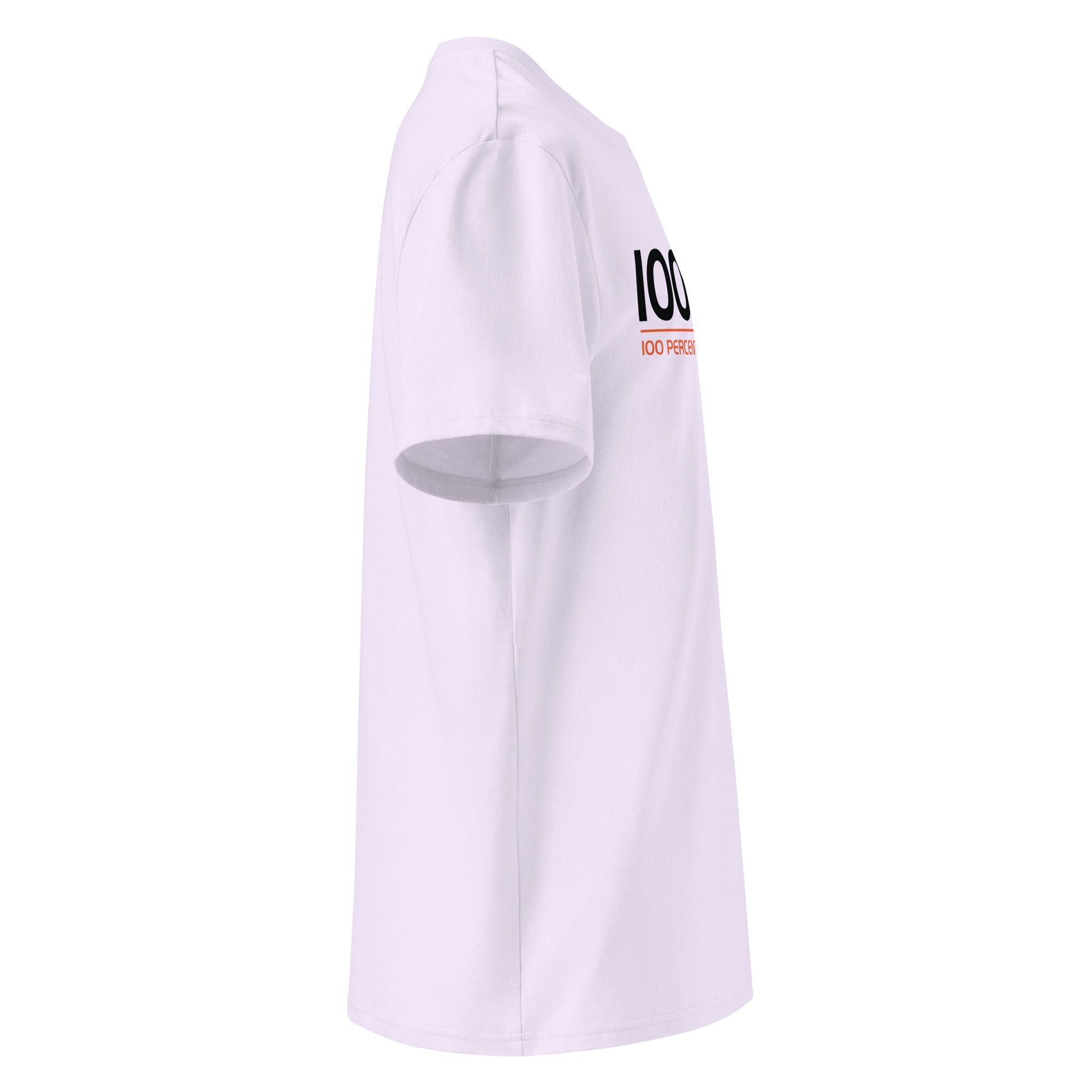 100:100 Unisex Organic T-shirt - Image 20