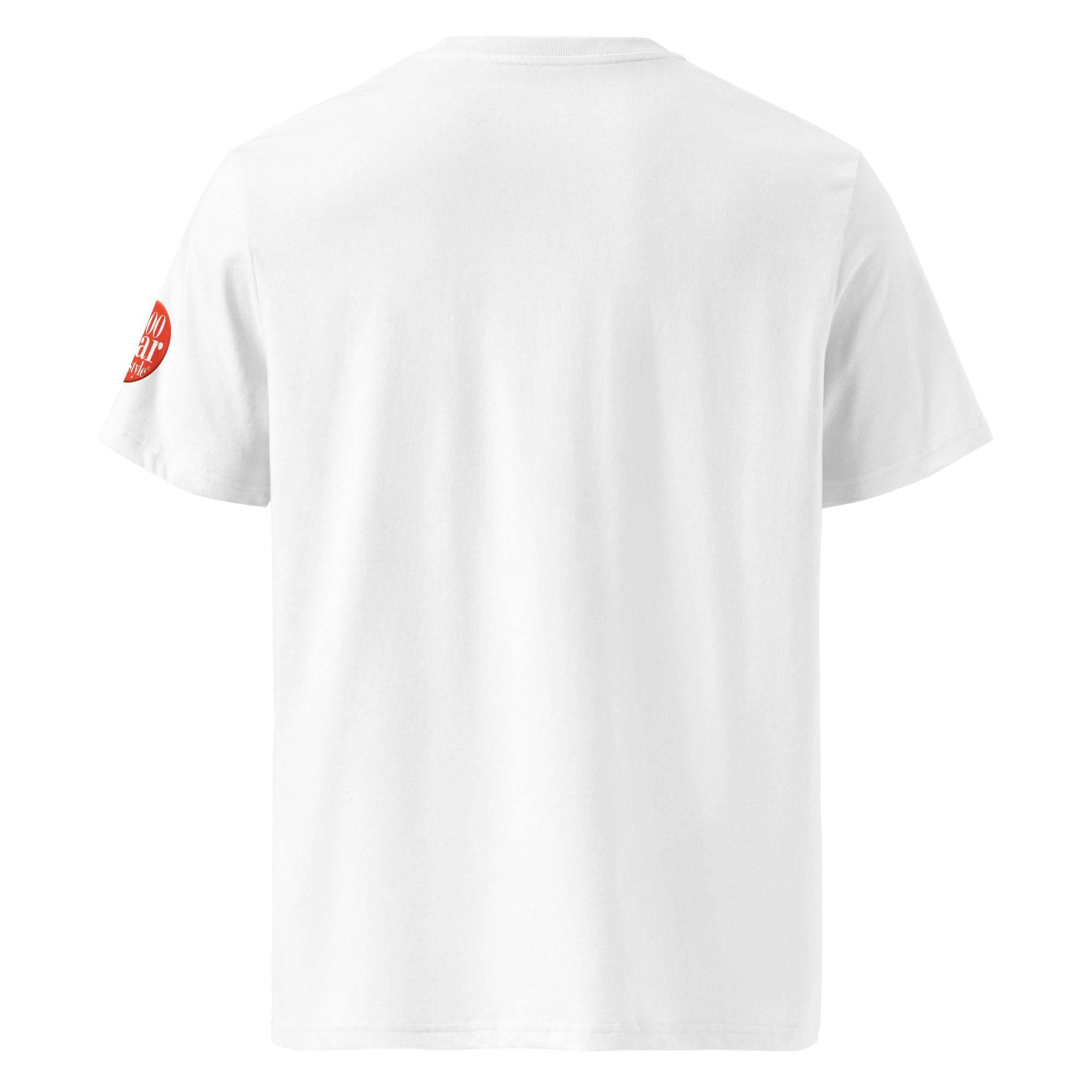 100:100 Unisex Organic T-shirt - Image 22