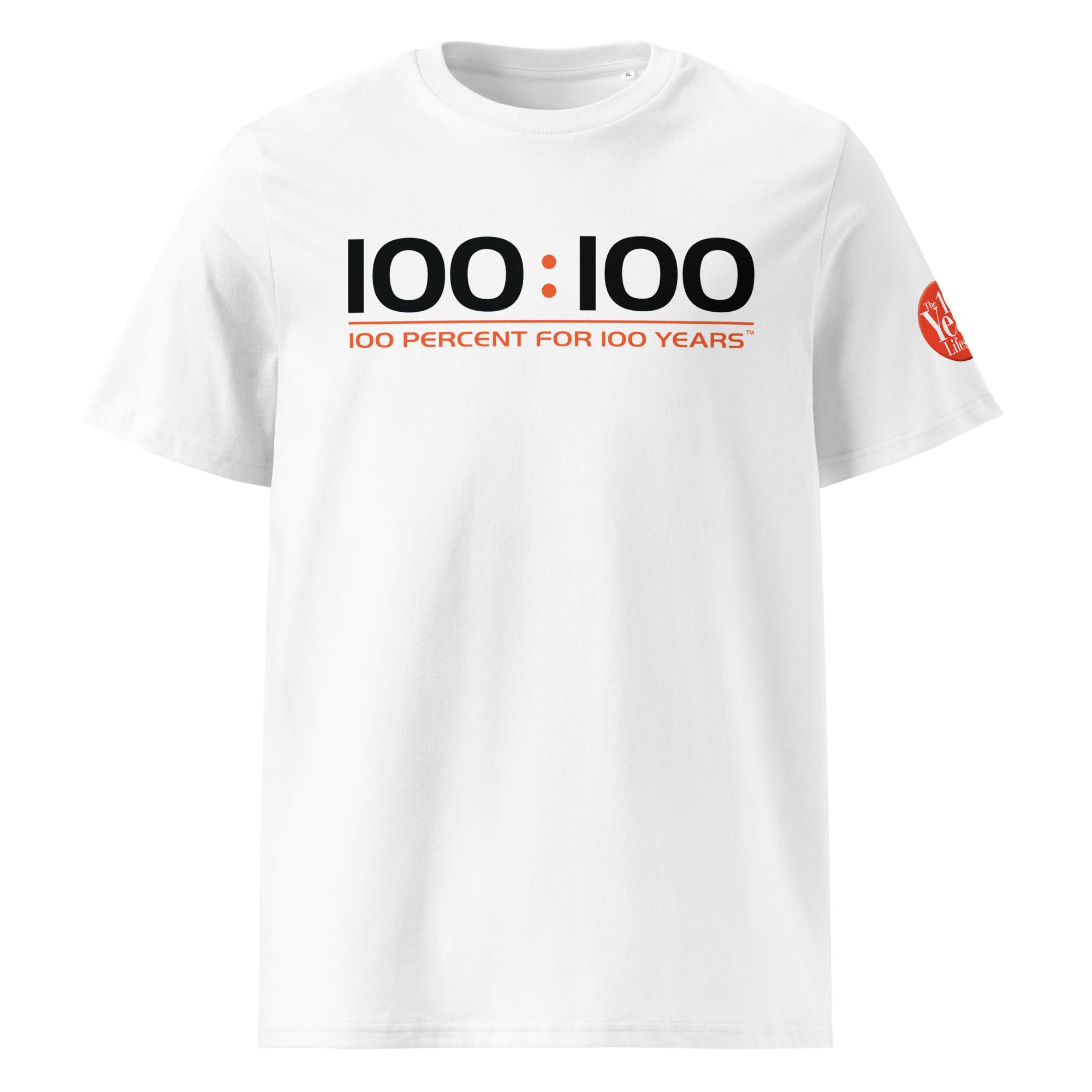 100:100 Unisex Organic T-shirt - Image 21