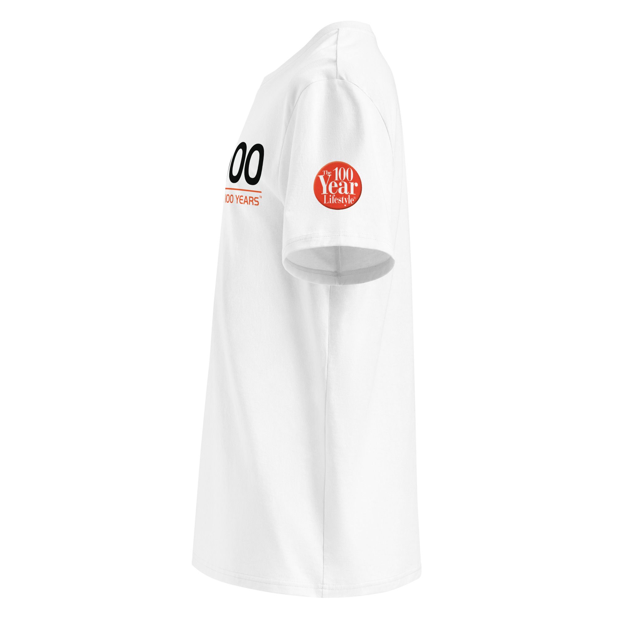 100:100 Unisex Organic T-shirt - Image 23