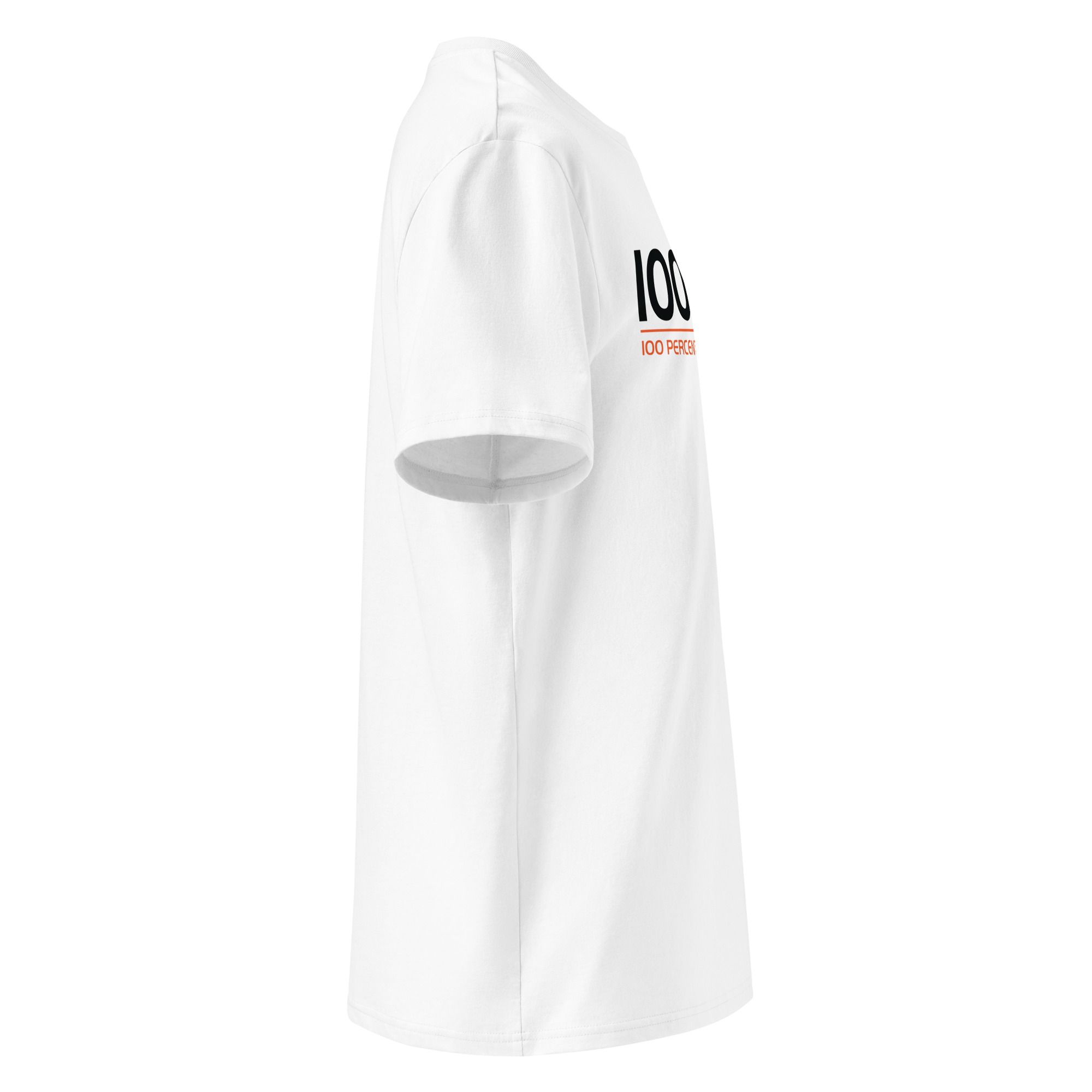 100:100 Unisex Organic T-shirt - Image 24