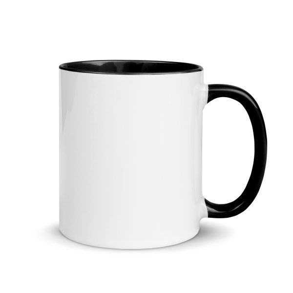 100 Year Lifestyle® Ceramic Mug Life Takes Nerve™ - Image 2