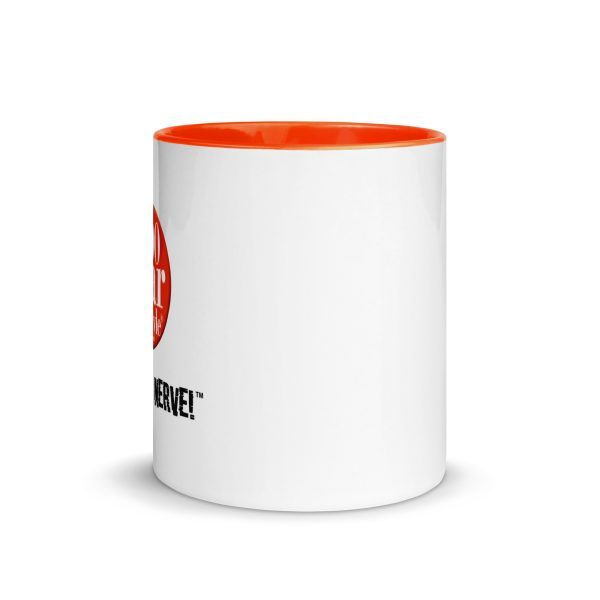 100 Year Lifestyle® Ceramic Mug Life Takes Nerve™ - Image 5