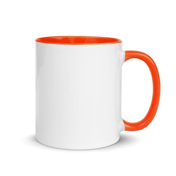 100 Year Lifestyle® Ceramic Mug Life Takes Nerve™ - Image 4