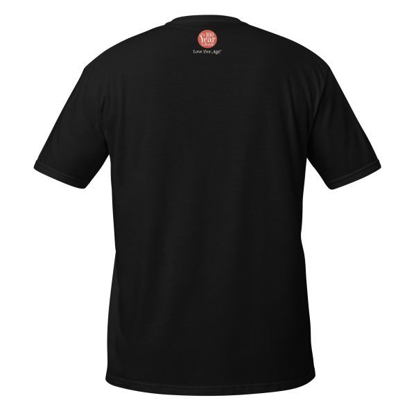100:100 Short-Sleeve Cotton Unisex Workout T-Shirt - Image 3