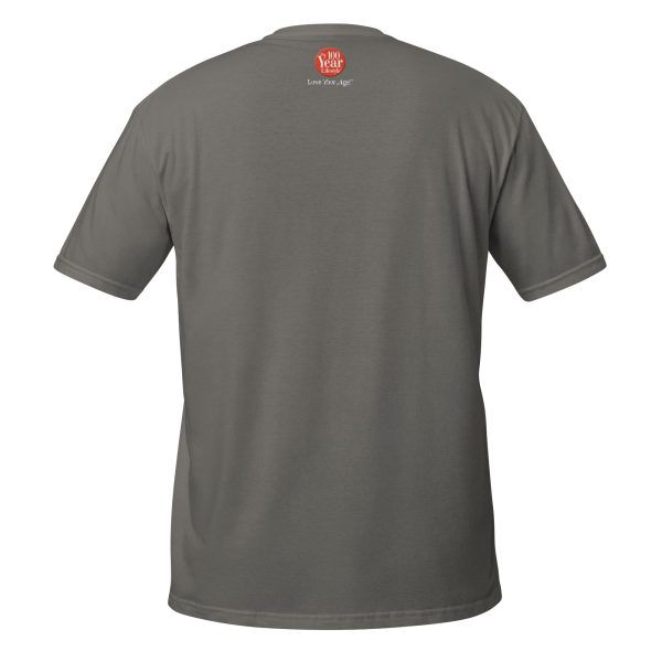 100:100 Short-Sleeve Cotton Unisex Workout T-Shirt - Image 24
